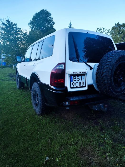 Pajero III 3.2 DID lift + 2 cale