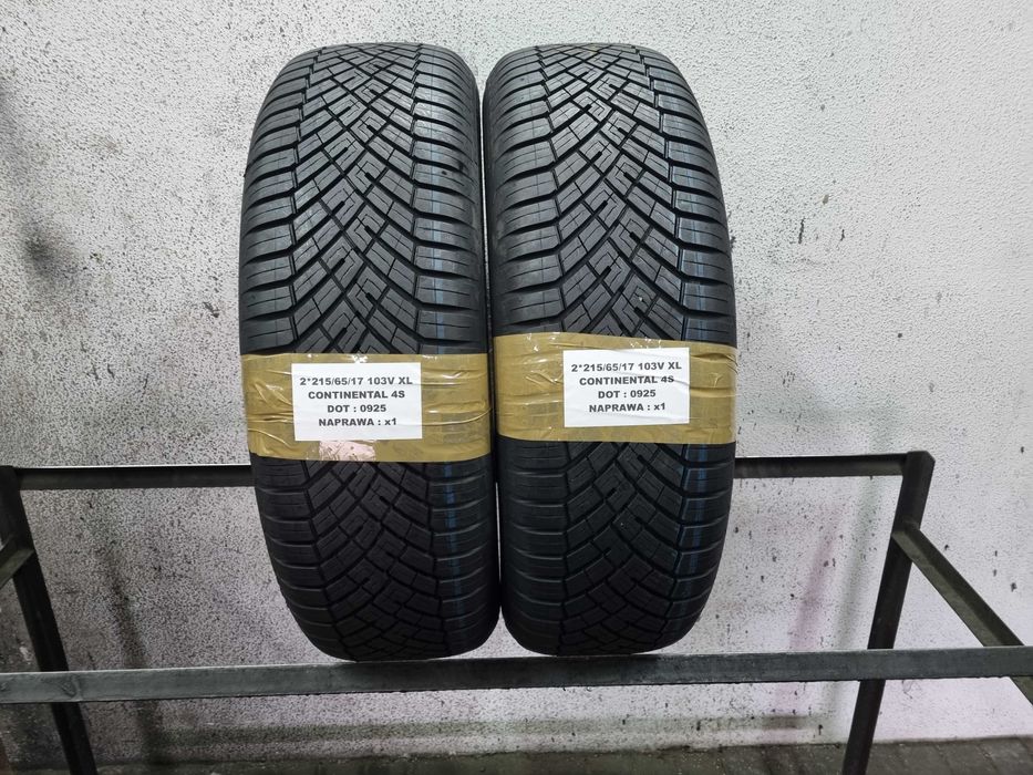 215/65/17 103V XL Continental All Season Contact 2 PARA MONTAŻ K-lin