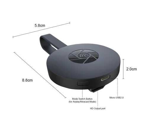 Bezprzewodowy Adapter WiFi HDMI Full Smart TV