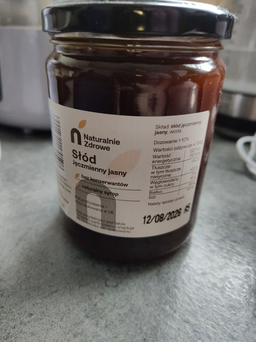 Słód jęczmienny oraz gratisy