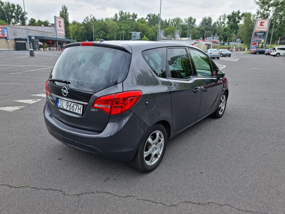 Opel Meriva B 1.7 CDTI  automat   2011