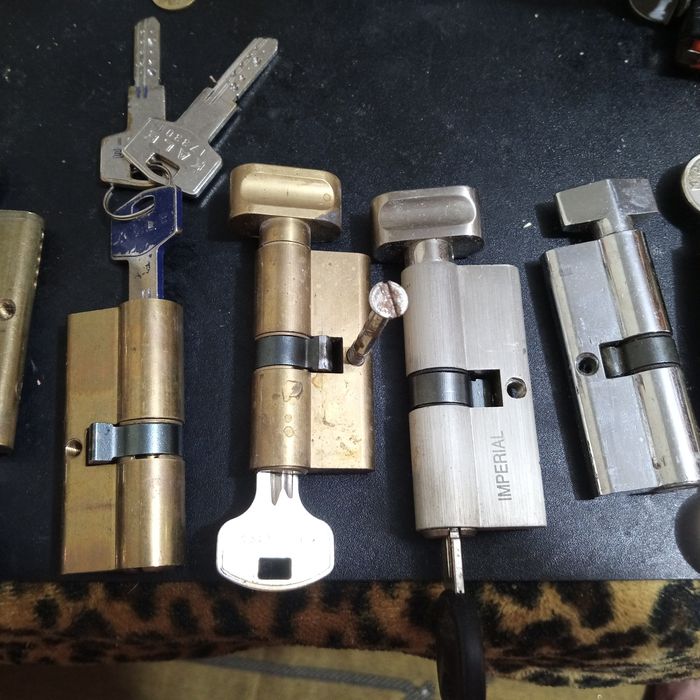 Сердцевина с ключами