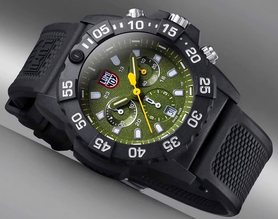 Годинник LUMINOX XS.3597 Navy SEAL 3580 Series 45 mm. 200 MT. чоловічий тактичний армійський для військових