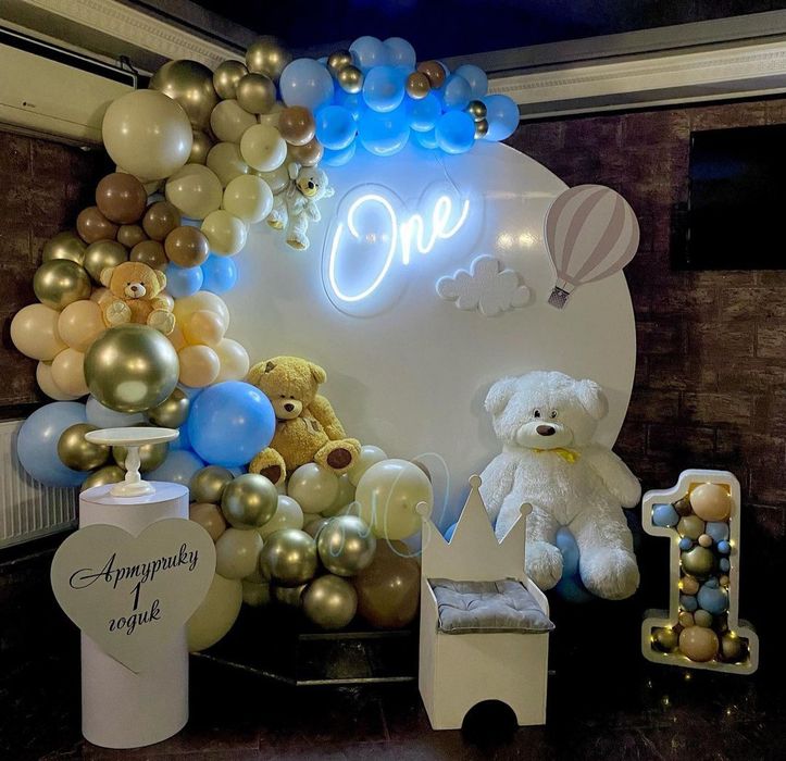 Фотозона,банера на праздник