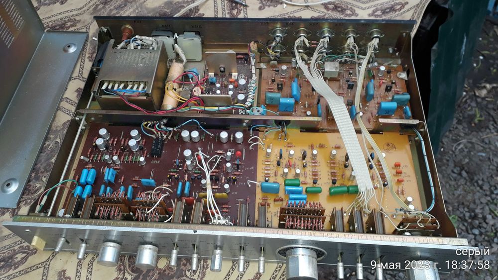 Предварительный усилитель Лорта УП 203С