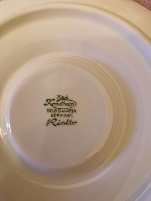 Krautheim Selb Bavaria Germany Trio 2 razy