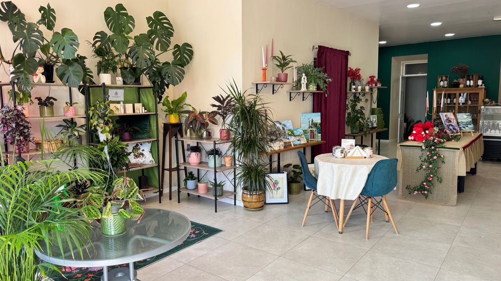 TRESPASSE Flower Bar único em Setúbal – pronto a funcionar