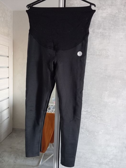 Spodnie ciążowe czarne