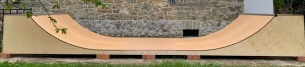 Half Pipe para Skate, Ttotinetas e Bicicletas