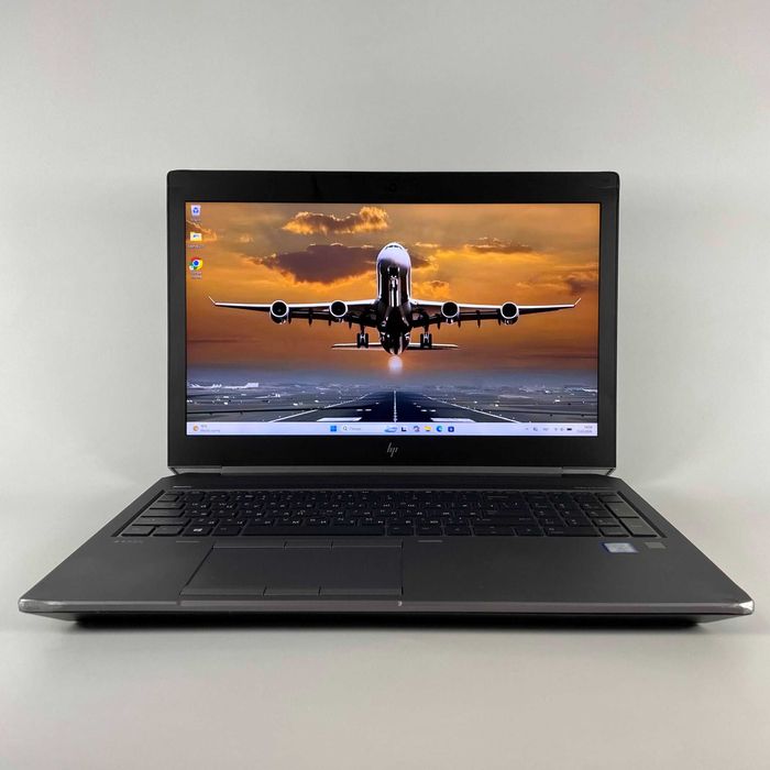 Ноутбук HP zBook 15 G5 15.6 FHD i7-8850H/16RAM/240SSD/Quadro P1000 4GB