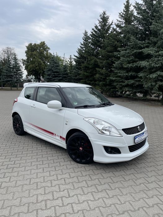 Suzuki Swift X-Ite - 2012r - Super stan