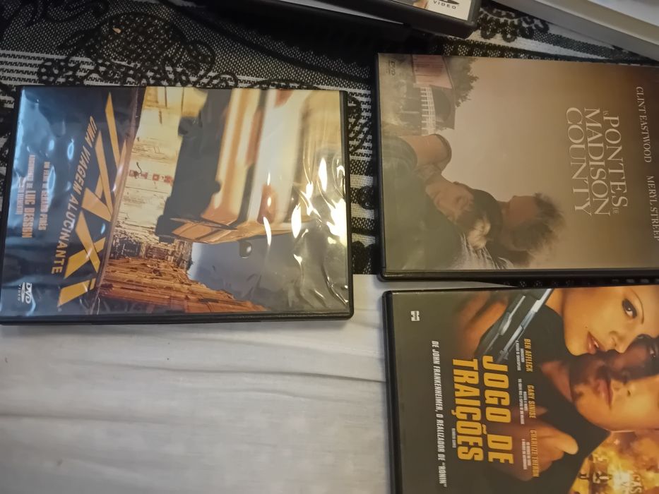 Dvd variados em bom estado