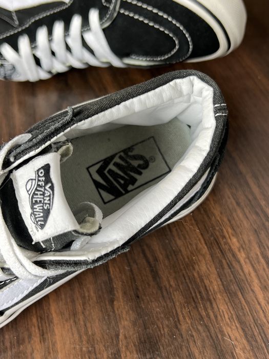 Vans Sk8-Mid old skool чорні замшеві 40 розмір