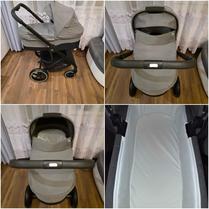 Zadbany zestaw Cybex Balios S Lux 3w1 2w1 / Wysyłka