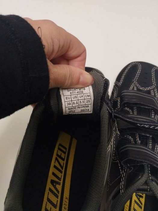 Sapato specilazed  perfeito