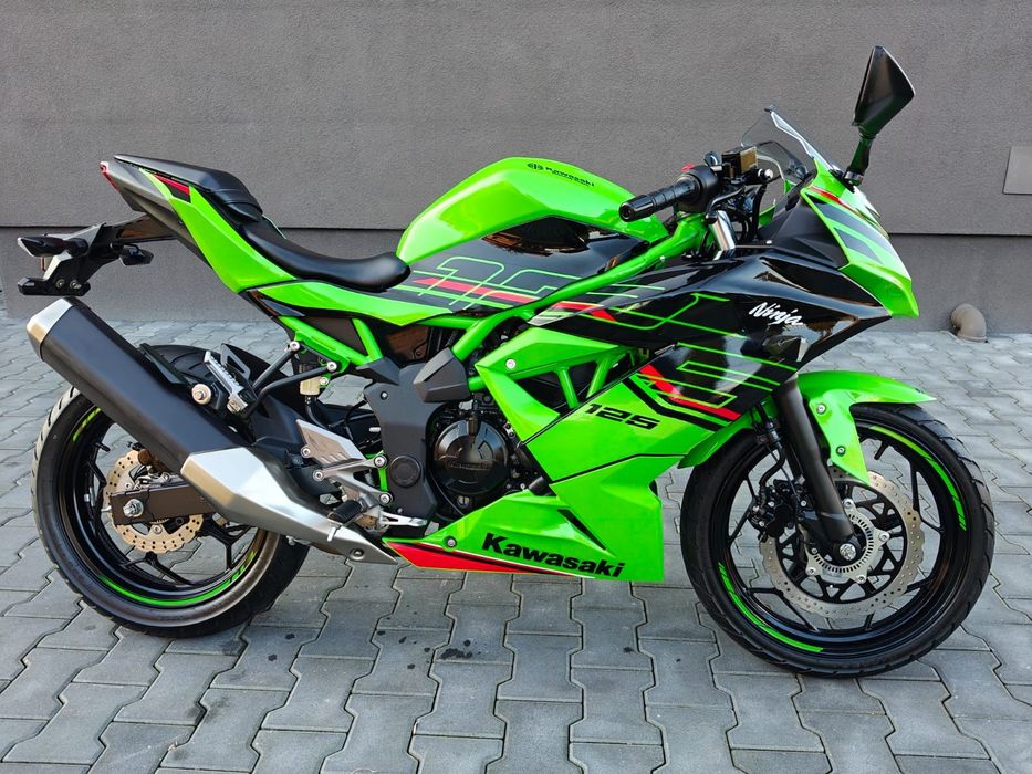 Kawasaki Ninja 125 #ABS# Raty Transport