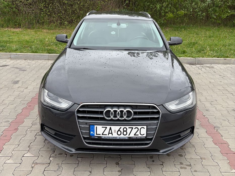 Audi A4 B8 LIFT STAN BDB 2013