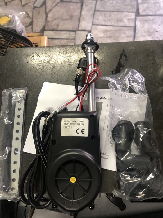 Antena electrica nova para Mercedes W201/ W123/ W124/ W202