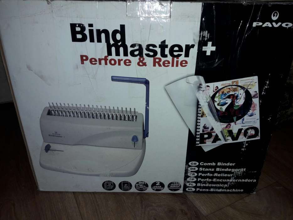 Продам переплетчик новый