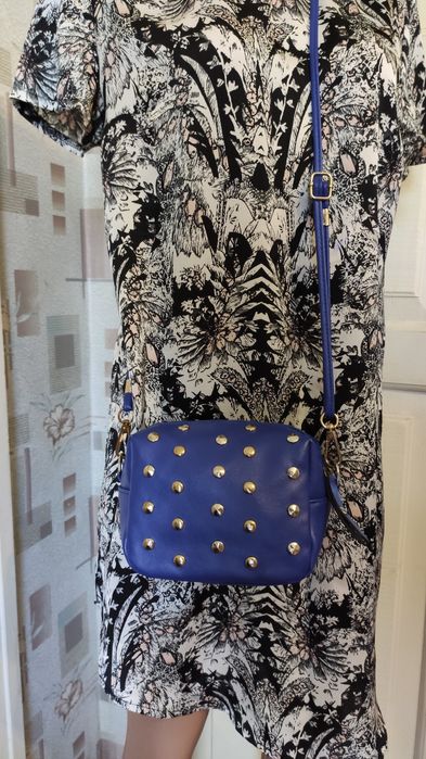 Стильная Сумка с Заклёпками.