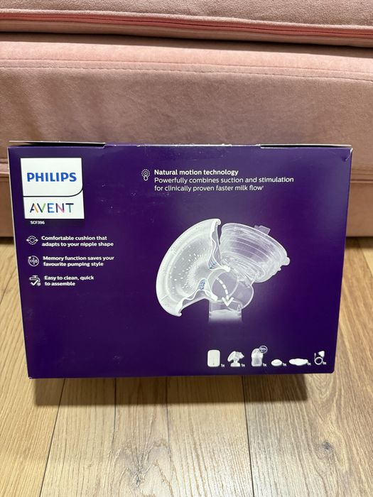 Philips avent premium scf396 новий молоковідсмоктувач