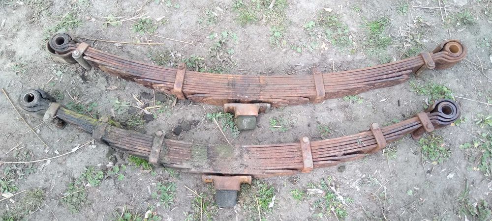 GAZ 51 LUBLIN- Most, Belka przednia, Koła, Resory...