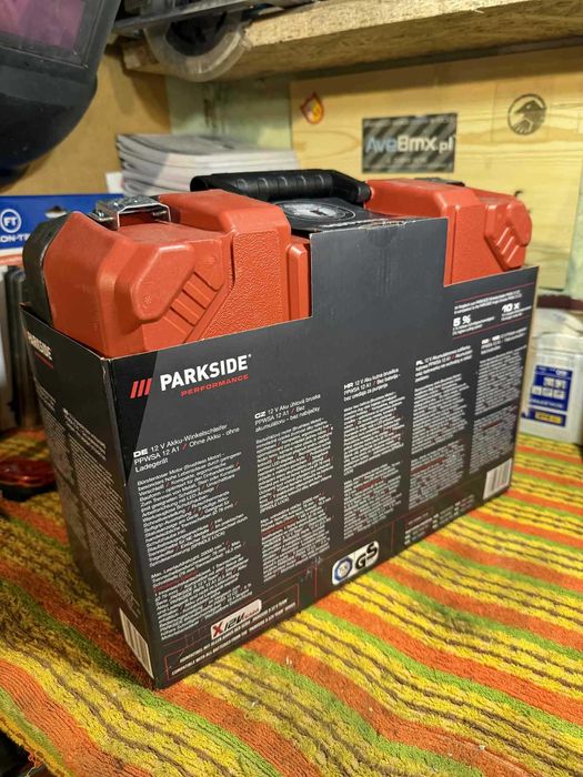 Akumulatorowa szlifierka Parkside Performance 12V