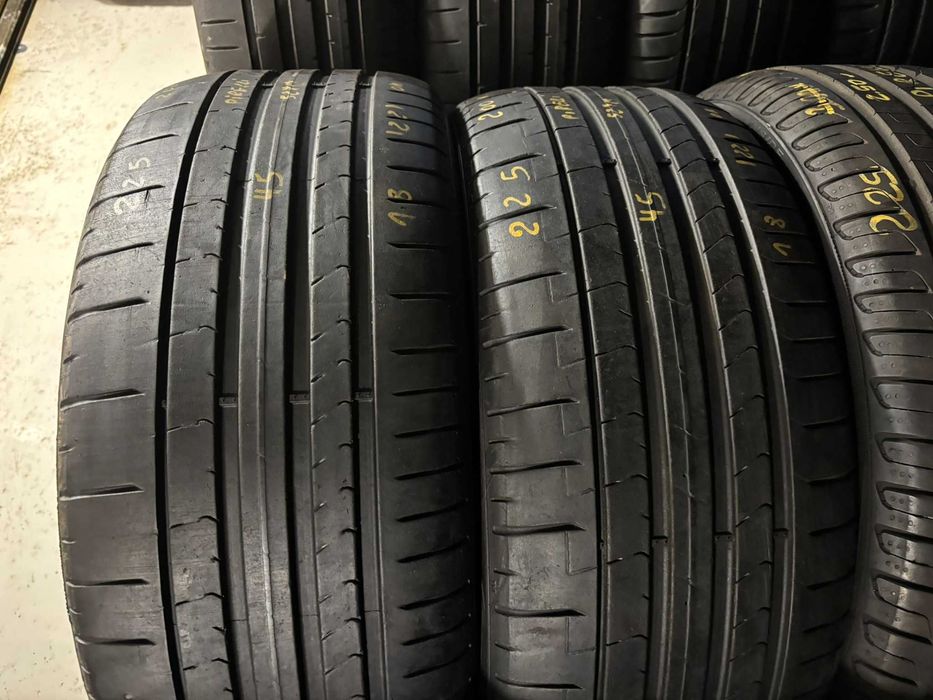 2X OPONY LETNIE 225/45ZR18 225/45R18 95Y Pirelli P Zero XL 5.6MM 2022R
