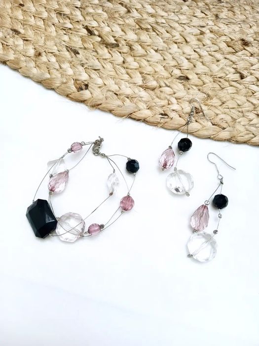 Conjunto Pulseira e Brincos