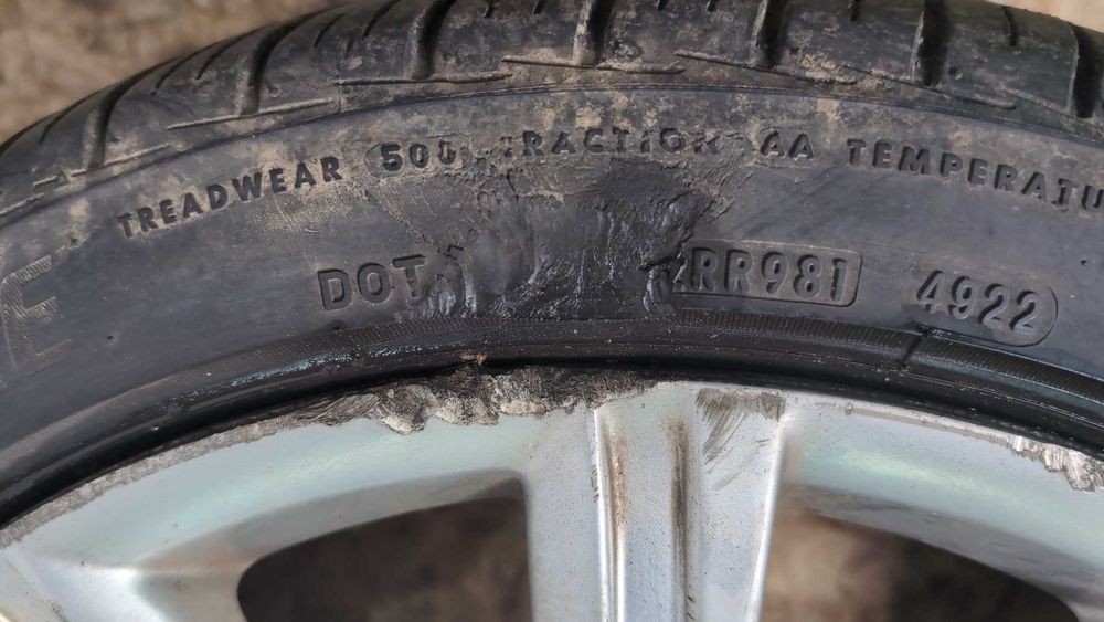 Комплект дисков с резиной R18 с Audi A6 2015 (C7) Premium Седан