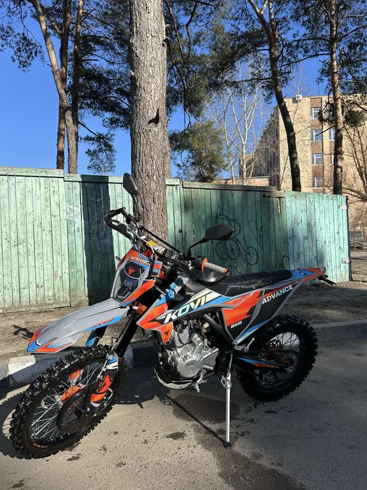 Kovi Advance 250 не geon