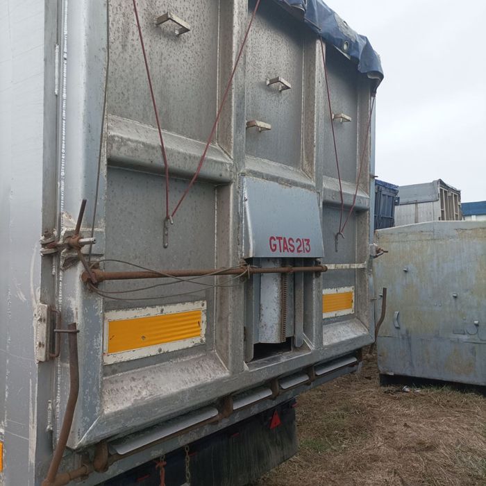 UNITED TRAILERS, Самоскид напівпричіп, самосвал полуприцеп