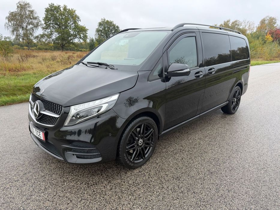 Mercedes-Benz Klasa V V300d AMG Long Airmatic Bezwypadkowy