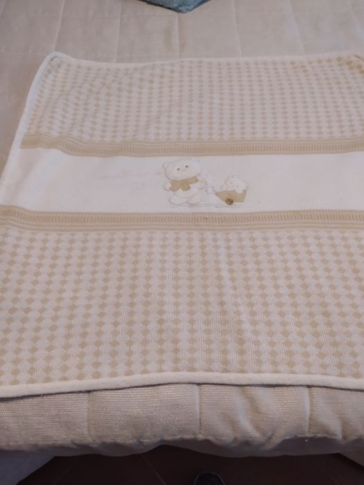 Mantinha polar boa para levar para a maternidade