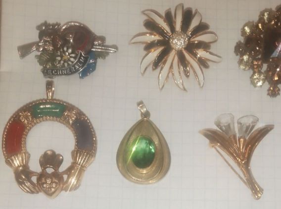 Бижутерия ретро винтаж