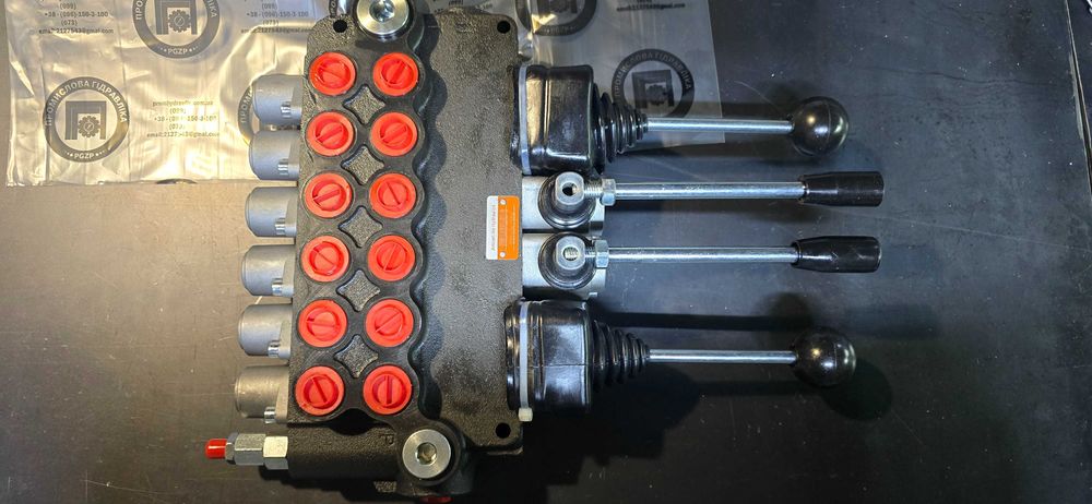 Распределитель для CLAS, CASE, PALFINGER, HIAB секционный болгарский