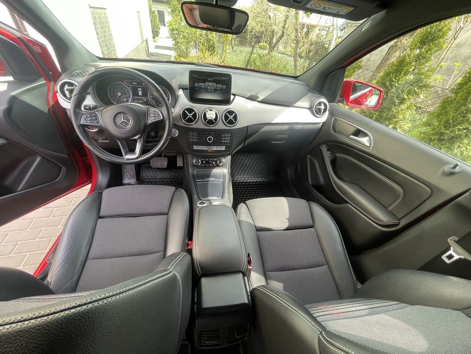 Mercedes B250e range plus w242