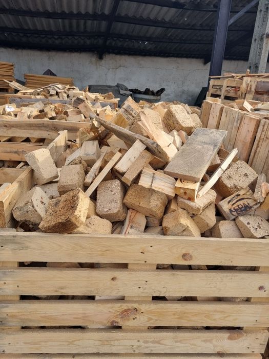 Drewno z palet na opał