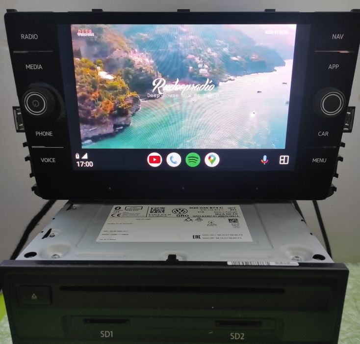 Оригінальні блоки мультимедіа VW Discover Media MIB2 MQB.