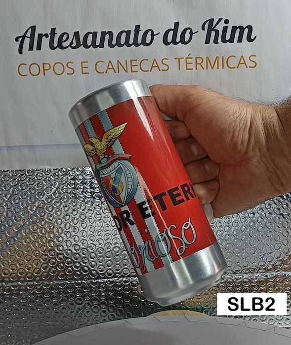 Caneca Térmica do seu clube favorito