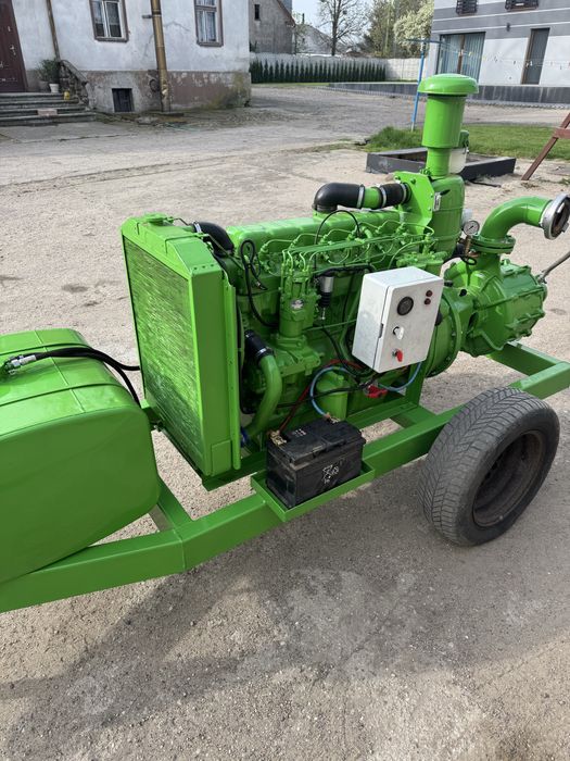 Motopompa caprari silnik perkins