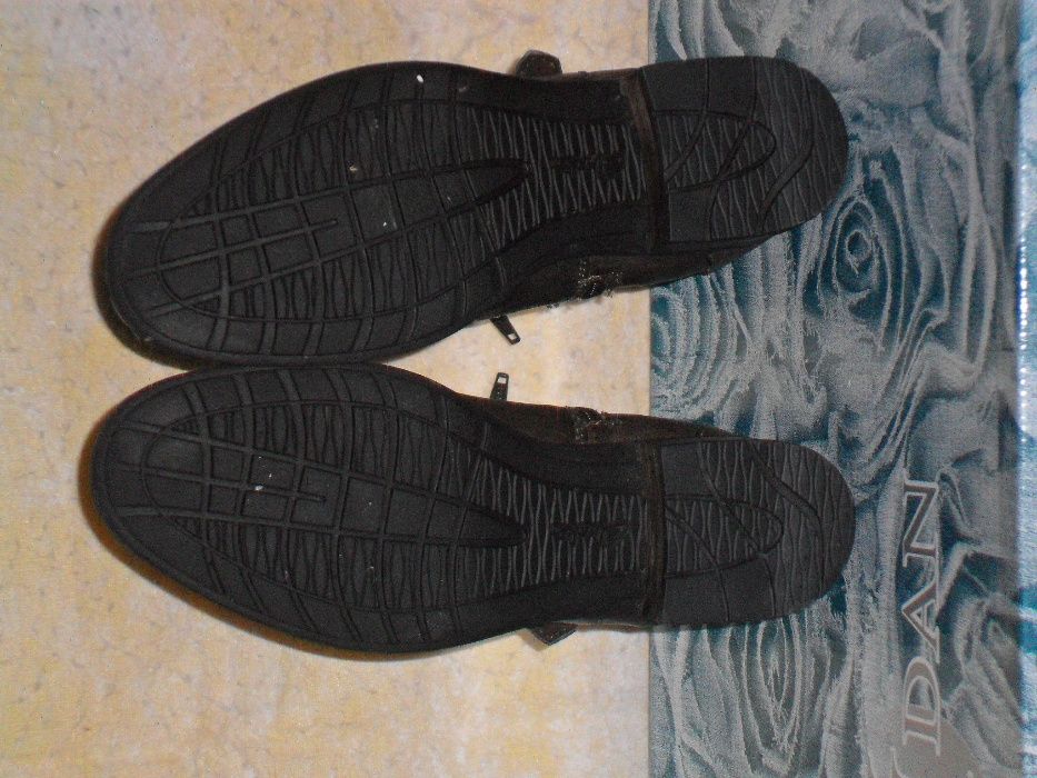 Мотоботинки нат.кожа Bench UK(40-41)