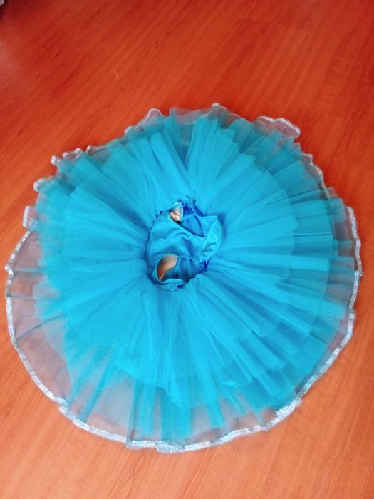 Tutu de Ballet azul