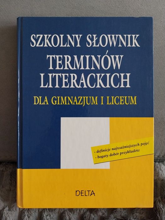 Szkolny słownik terminów literackich dla... Tomasz Miłkowski