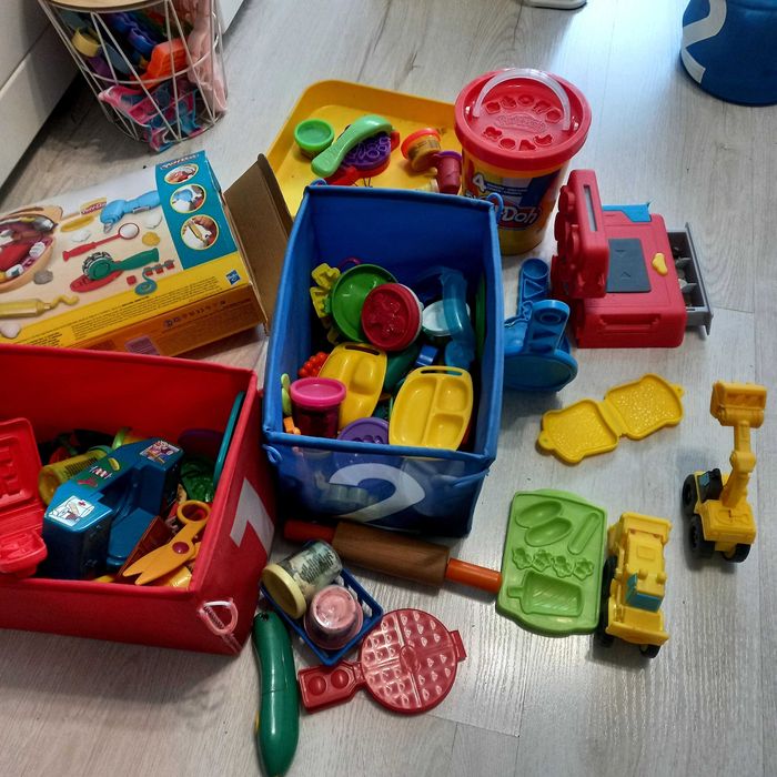 ciastolina play doh zestaw różne