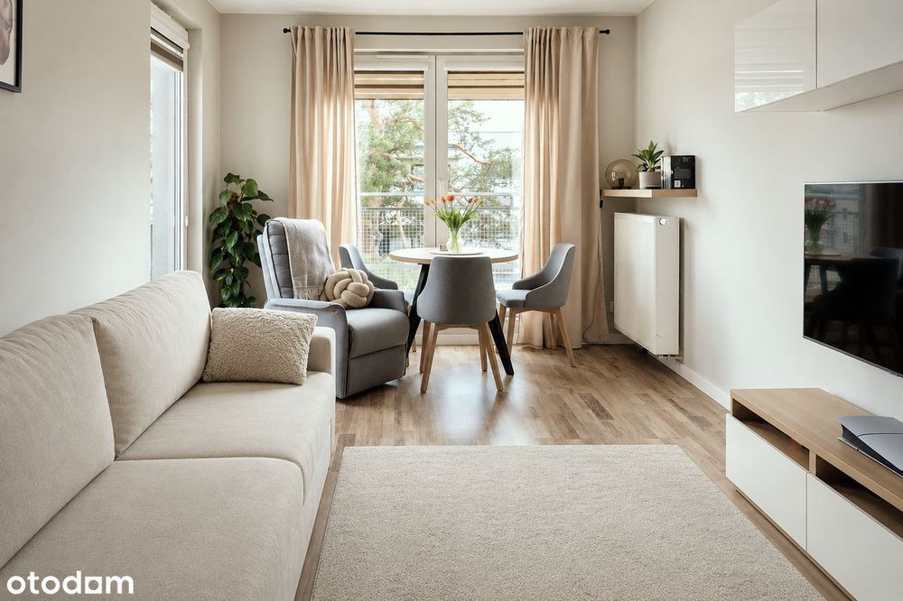 Przytulne i funkcjonalne 2-pokojowe mieszkanie - 10 metrów balkon - Widok 3