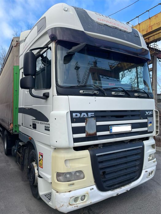 Вантажівка у парі: ТЯГАЧ та НАПІВПРИЧІП