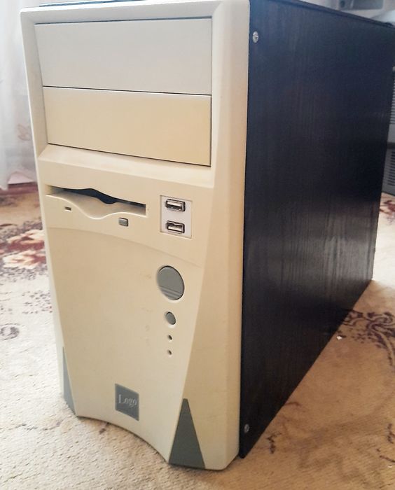 Корпус ПК винтажный раритет для коллекционеров, для моддинга