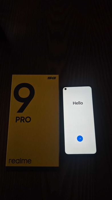 Sprzedam Realme 9 Pro 5G 8/128GB Aurora Green 120Hz Stan bdb!!!