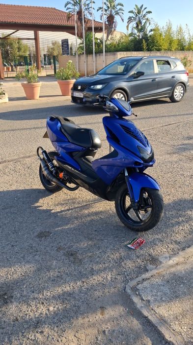 Carenagem frontal aerox